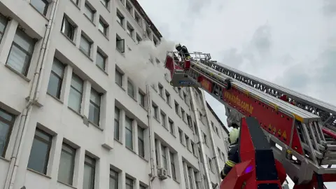 Yozgat Bozok Üniversitesi Diş Hastanesinde Yangın Alarmı! 5 Yaralı Kurtarıldı