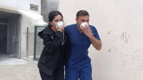 Yozgat Bozok Üniversitesi Diş Hastanesinde Yangın Alarmı! 5 Yaralı Kurtarıldı