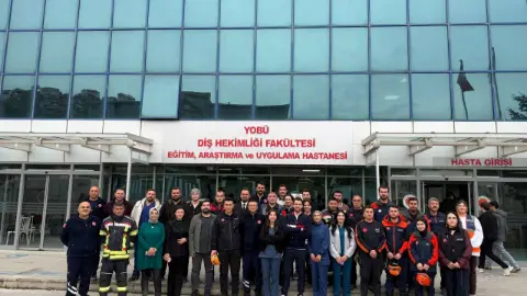 Yozgat Bozok Üniversitesi Diş Hastanesinde Yangın Alarmı! 5 Yaralı Kurtarıldı