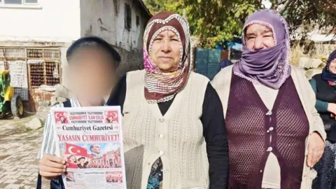 Yozgat’ta Köy Okulunda Cumhuriyet Coşkusu! Öğrencilerden Anlamlı 29 Ekim Kutlaması