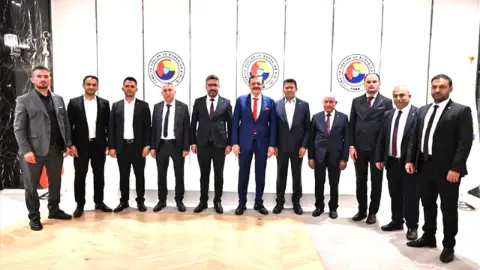 Boğazlıyan Ticaret Borsası Başkanı Bekir Polat’tan TOBB Başkanı Hisarcıklıoğlu’na Ziyaret