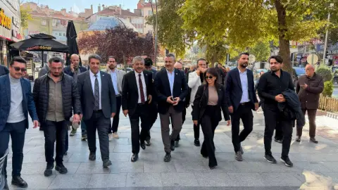 Anahtar Parti’den Kırşehir’e Çıkarma!