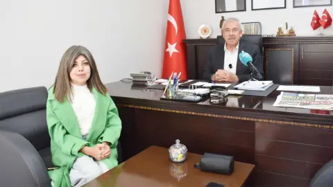 Yeni Parti Yozgat İl Başkanı Abdullah Yaşar Çamlık TV’de Konuştu: Yozgat İçin Mücadele Edeceğiz