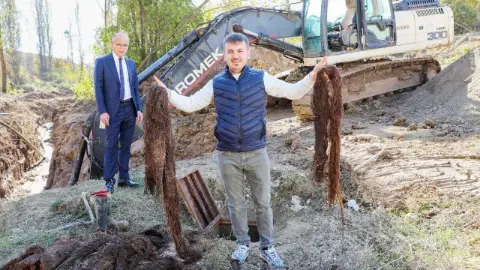 Çekerek’te Asbestli Borular Değiştiriliyor! Başkan Üzeyir İnce’den Sağlıklı Su Mesajı