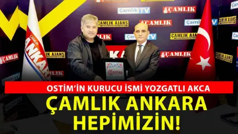 OSTİM’in Kurucu İsimlerinden Yozgatlı Hamza Akca’dan Çamlık Ankara’ya Anlamlı Ziyaret