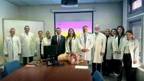 Ankara Gaziler Hastanesi’nde İki Asistan Hekimden Akademik Başarı!