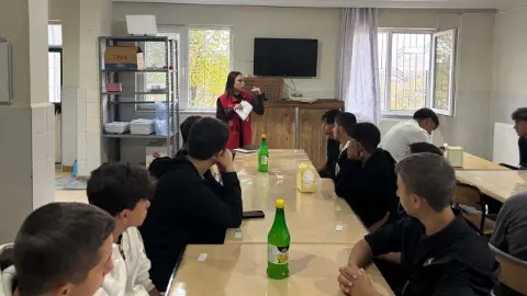 Sarıkaya’da Liseli Gençlere Bağımlılıkla Mücadele Eğitimi!