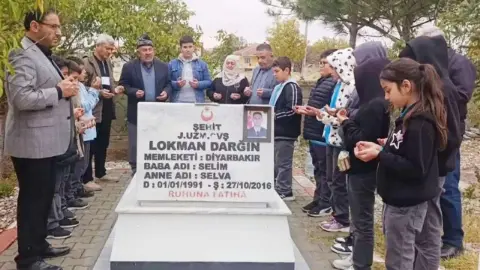 Yozgat’ta Şehit Lokman Darğın Unutulmadı! Şehadetinin 10. Yılında Kabri Başında Anıldı