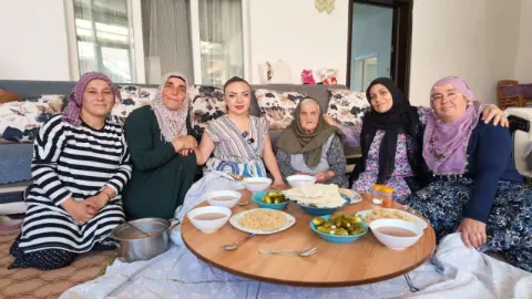 Şehirde Yaşayanların Özlediği Köy Kahvaltısı! Yozgat'ta Misafirperverlik Sofraya Yansıdı
