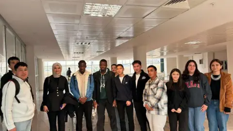 Yozgat’ta Öğrenciler Bir Günlüğüne Üniversiteli Oldu! Bozok Üniversitesinde Geleceğe İlk Adım