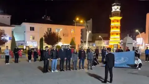 Yozgat Ülkü Ocakları’ndan 29 Ekim Yürüyüşü!