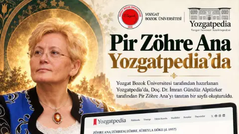 Yozgat Bozok Üniversitesi’nden Pir Zöhre Ana’ya Vefa!