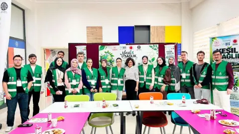 Yozgat Bozok Üniversitesinde Yeşil Sağlık Projesi Başladı! Gençler İklim İçin Harekete Geçti