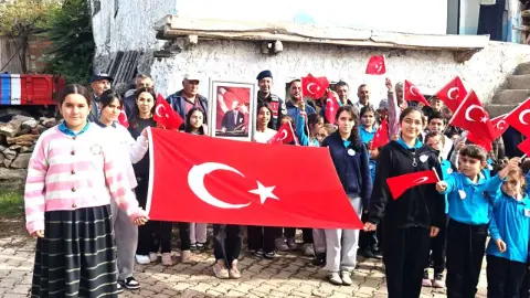 Yozgat’ın Bişek Köyünde Cumhuriyet Coşkusu!