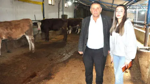 Yozgat’ta 50 Yıllık Besiciden Genç Ziraat Mühendisi Ayşenur Yılmaz’a Dikkat Çeken Açıklama!