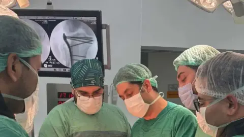 Yozgat Bozok Üniversitesi Hastanesi’nde Kritik Ortopedi Müdahalesi!