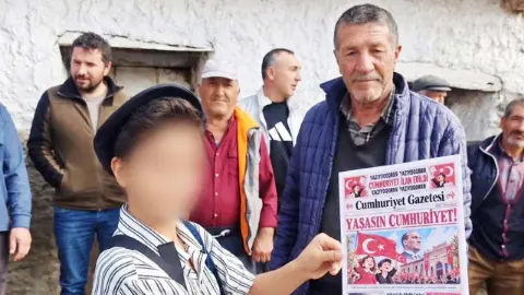 Yozgat’ta Köy Okulunda Cumhuriyet Coşkusu! Öğrencilerden Anlamlı 29 Ekim Kutlaması