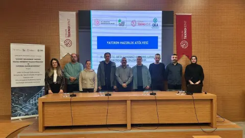 Çorum Teknokent'te OKA desteğiyle girişimcilere yatırıma hazırlık eğitimi verildi