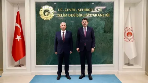 Mansur Yavaş ile Murat Kurum bir araya geldi: Görüşmenin gündemi belli oldu