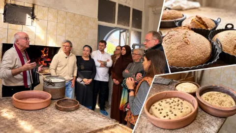 Belçikalı şefler Çorum’un lezzetlerini keşfediyor