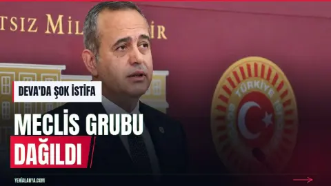 DEVA Partisi'nde bir istifa daha
