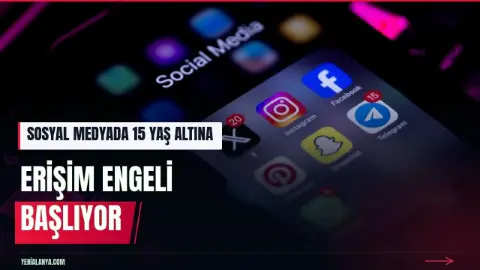 Sosyal Medyada 15 Yaş Sınırı 1 Kasım’da Başlıyor! Milletvekili Elmas’tan Önemli Uyarı