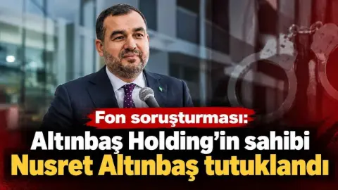 Nusret Altınbaş tutuklandı