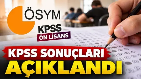 2026 KPSS ön Lisans Sonuçları Açıklandı! 1,5 Milyondan Fazla Adayın Beklediği Sonuçlar ösym’de