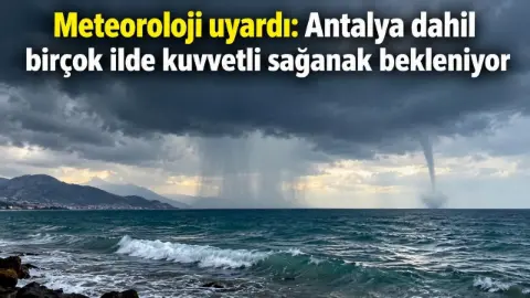 Meteoroloji Genel Müdürlüğü Uyardı: 12 ve 26 Ekim’de Kuvvetli Sağanak Bekleniyor
