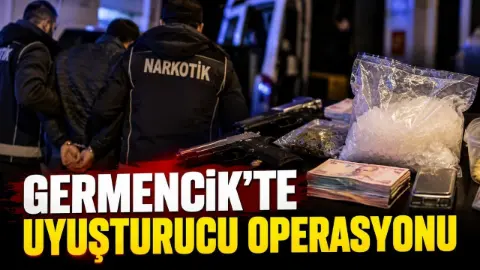 Mersin’de uyuşturucu operasyonu: 5 şüpheli tutuklandı