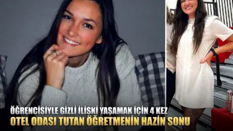 Öğrencisiyle ilişki yaşamak için 4 kez otel odası tuttu! Sonu beklediği gibi olmadı