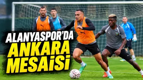 Alanyaspor, Gençlerbirliği Maçı Hazırlıklarına Başladı