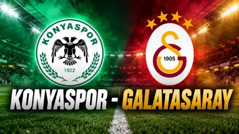 TÜMOSAN Konyaspor-Galatasaray maçı nereden izlenir, saat kaçta?