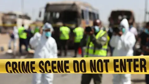 Kenya’da otobüs ile kamyonun çarpışması sonucu 22 kişi öldü