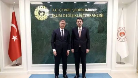 Başkan Tugay’dan Bakan Bolat’a ziyaret