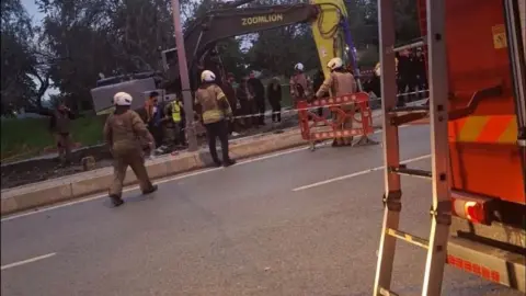 Bayrampaşa’da altyapı çalışması sırasında göçük: 1 işçi hayatını kaybetti