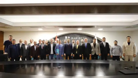 İzmir Bakırçay Üniversitesi'ne iş dünyasından salon desteği