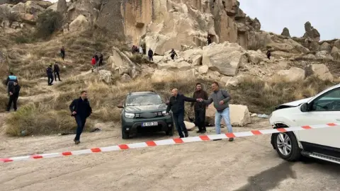 Bakan Gürlek: "Peribacası çökmesine ilişkin soruşturma başlatıldı