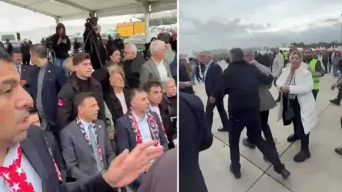 Maltepe’de CHP’liler ile YENİ Parti’liler arasında kavga çıktı