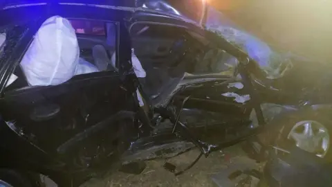 Mardin'de hafif ticari araç ile otomobil çarpıştı: 1 ölü, 3 yaralı