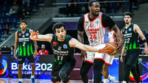 Yukatel Denizli Basket, Landau Lions'a uzatmada 94-86 yenildi