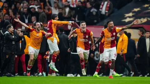 Galatasaray, Süper Lig tarihinde en fazla galibiyet alan ünvanının yeni sahibi oldu