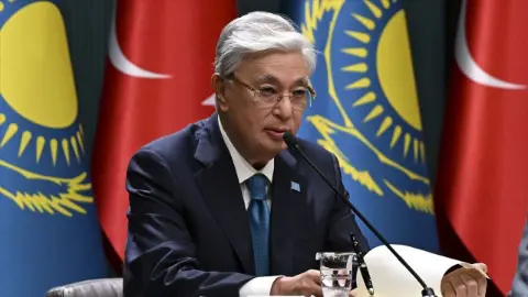 Kazakistan Cumhurbaşkanı Tokayev yarın Türkiye’ye geliyor