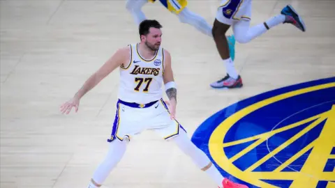 Luka Doncic'in şovu Lakers'a yetmedi