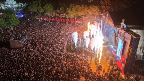 Aydınfest’in ilk gününde 70 binden fazla kişi bir araya geldi