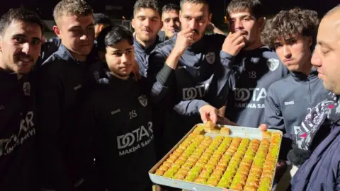 Nazilli Şehir Kulübü futbolcularına doğal doping