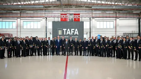 Aydın’da 39 genç pilot mezuniyet sevinci yaşadı