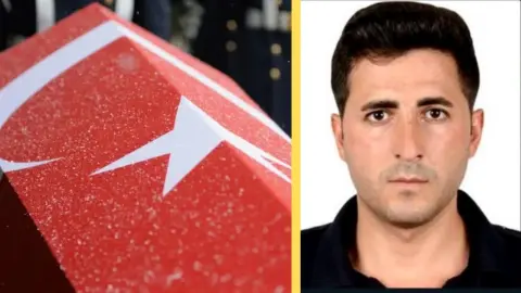 Bakan Çiftçi acı haberi duyurdu! Polis memuru şehit oldu